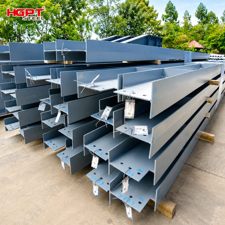 Các loại cấu kiện trong gia công kết cấu thép tại HGPT Steel